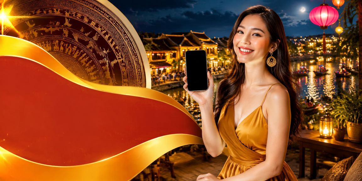 Cảnh giải trí casino di động tại Hội An