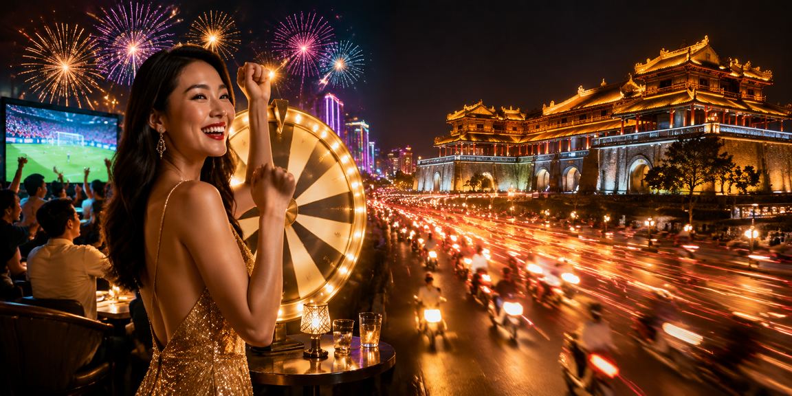 Khách hàng đăng nhập trải nghiệm cá cược tại Hue